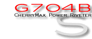 G704B CherryMAX Power Riveter