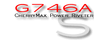 G746A CherryMAX Power Riveter