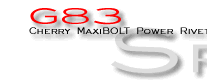 G83 Cherry MaxiBOLT Power Riveter